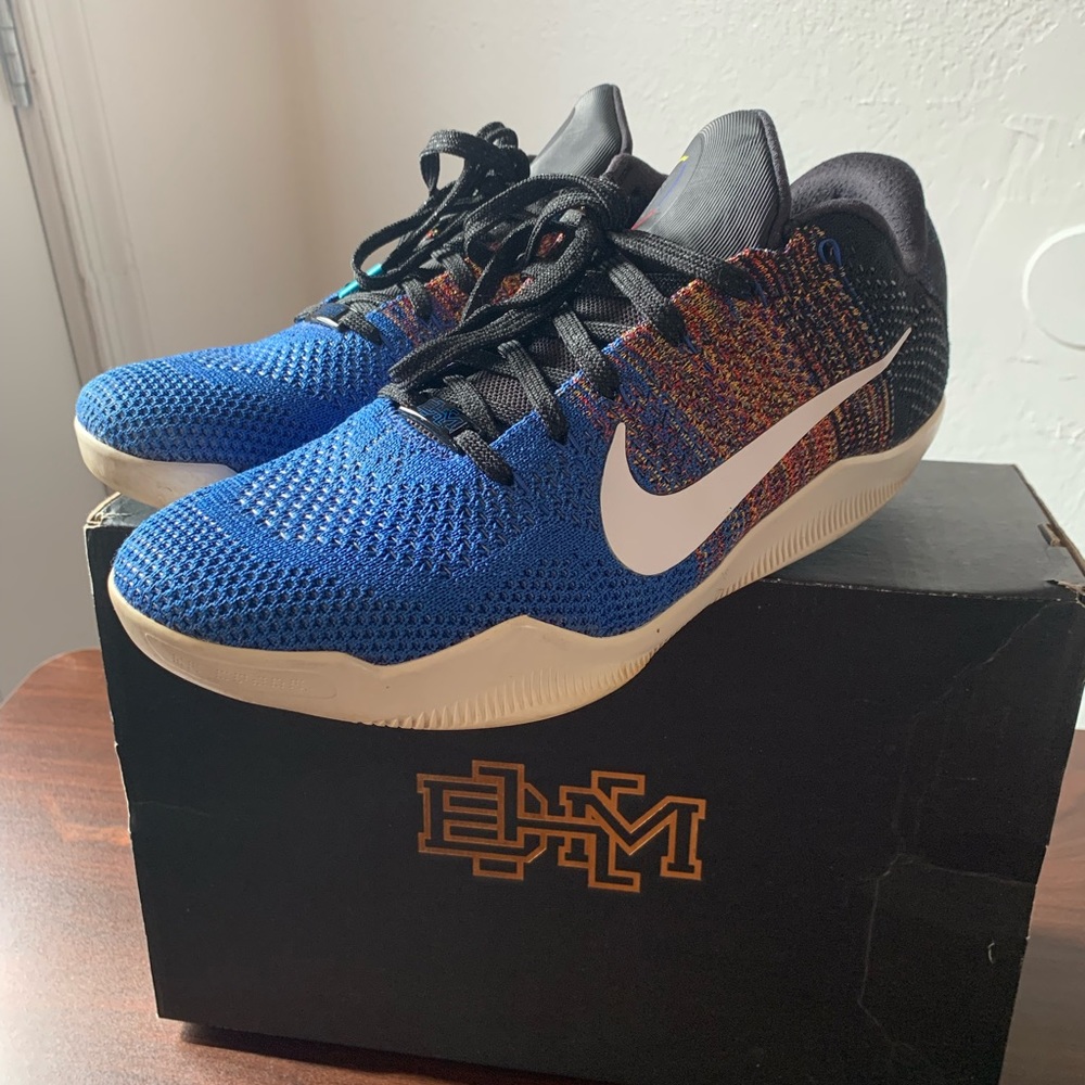 Nike Kobe 11 elite low BHM size 10.5 men
